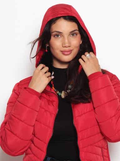 PARKA MUJER WADOS MANGA LARGA CAPUCHA - 5
