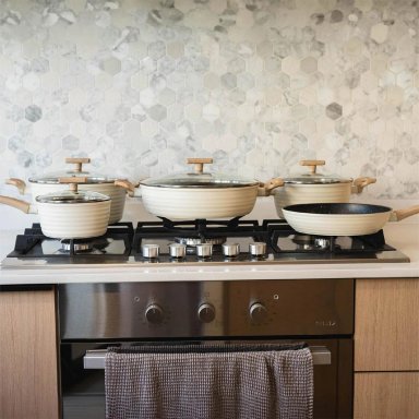BATERÍA DE COCINA SIMPLIT SAVANNAH 9 PZS - 1