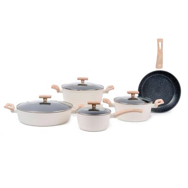 BATERÍA DE COCINA SIMPLIT SAVANNAH 9 PZS - 2