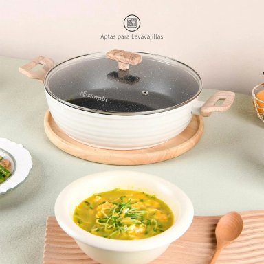BATERÍA DE COCINA SIMPLIT SAVANNAH 9 PZS - 6