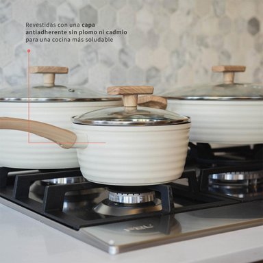 BATERÍA DE COCINA SIMPLIT SAVANNAH 9 PZS - 7