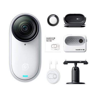 CÁMARA INSTA360 GO 3S STANDARD EDITION ARCTIC WHITE 128GB - 1