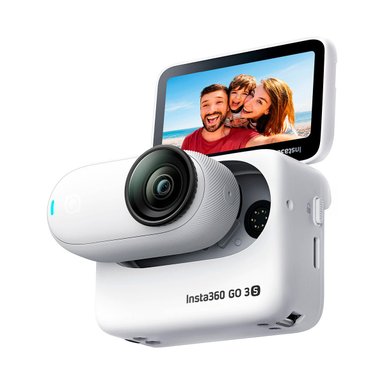 CÁMARA INSTA360 GO 3S STANDARD EDITION ARCTIC WHITE 128GB - 2