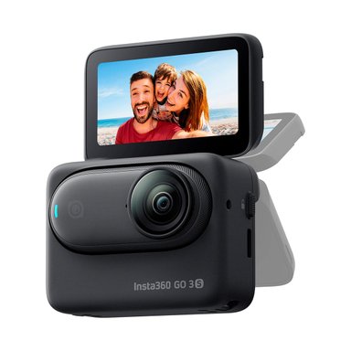 CÁMARA INSTA360 GO 3S STANDARD EDITION MIDNIGHT BLACK 128GB - 1