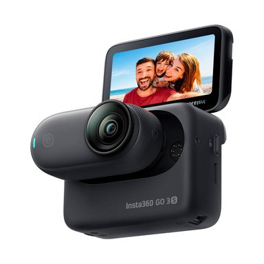CÁMARA INSTA360 GO 3S STANDARD EDITION MIDNIGHT BLACK 128GB - 2