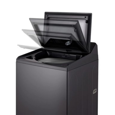 LAVADORA CARGA SUPERIOR LG WT21EGTX6 21KG GRAFITO - 10