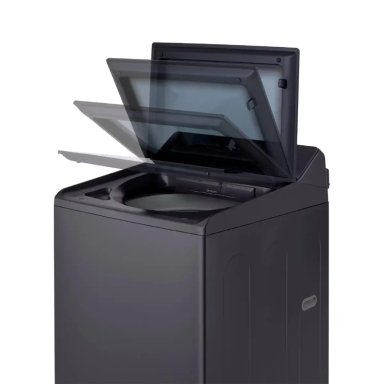 LAVADORA CARGA SUPERIOR LG WT25EGTX6 25KG GRAFITO - 4