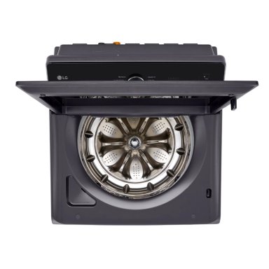 LAVADORA CARGA SUPERIOR LG WT25EGTX6 25KG GRAFITO - 5