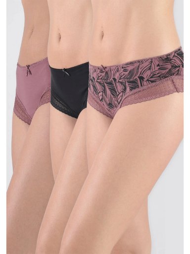 PACK X3 CALZÓN MUJER KAYSER  - 1