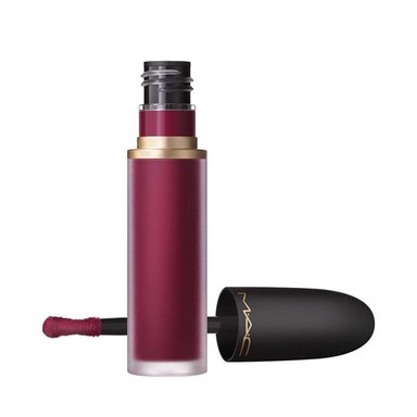 LABIAL LÍQUIDO MAC POWDER KISS LIP & CHEEK MOUSE BUFFIEST 5ML - 1