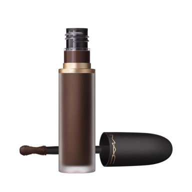 LABIAL LÍQUIDO MAC POWDER KISS LIP & CHEEK MOUSE CHESTNUT 5ML - 1
