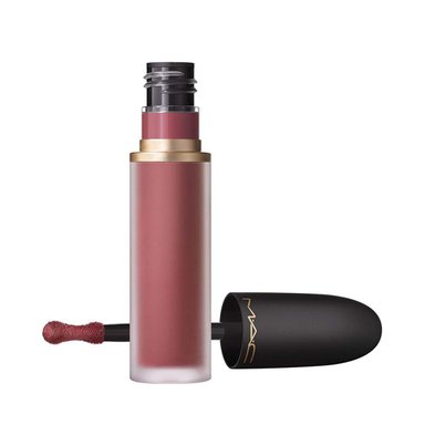 LABIAL LÍQUIDO MAC POWDER KISS LIP & CHEEK MOUSE OVER THE TAUPE 5ML - 1