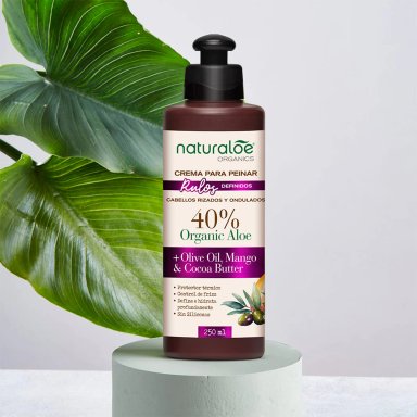 ESTUCHE CAPILAR NATURALOE RULOS DEFINIDOS GEL 200ML+CREMA DE PEINAR 250ML - 2