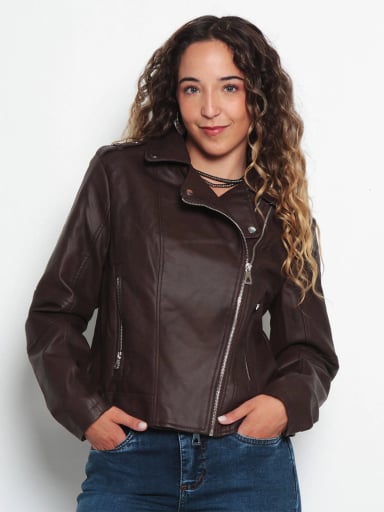 CHAQUETA MUJER WADOS MANGA LARGA MOTOQUERA - 2