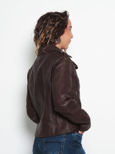CHAQUETA MUJER WADOS MANGA LARGA MOTOQUERA - 4