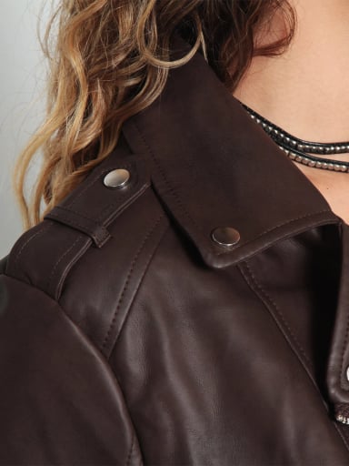CHAQUETA MUJER WADOS MANGA LARGA MOTOQUERA - 7