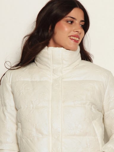 PARKA MUJER WADOS MANGA LARGA BROCHE Y CIERRE - 5