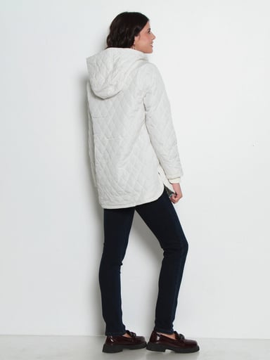 PARKA MUJER WADOS MANGA LARGA QUILT CAPUCHA - 3