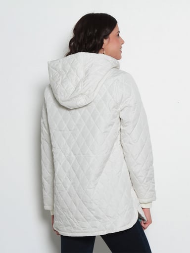 PARKA MUJER WADOS MANGA LARGA QUILT CAPUCHA - 4