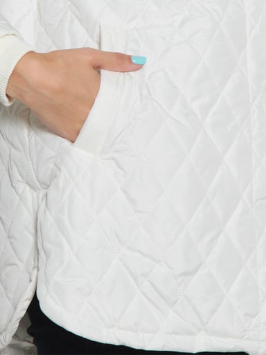 PARKA MUJER WADOS MANGA LARGA QUILT CAPUCHA - 6