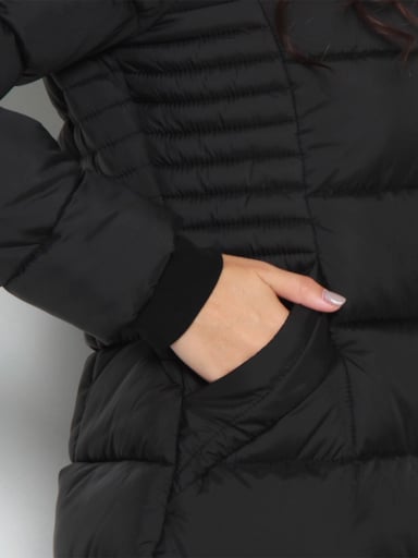 PARKA MUJER WADOS MANGA LARGA CAPUCHA Y CIERRE - 7