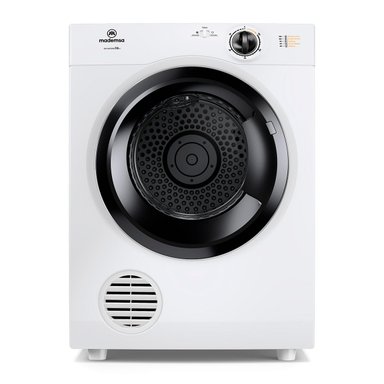 SECADORA DE ROPA POR VENTILACIÓN MADEMSA 7DBZG PRO 7KG BLANCO - 2