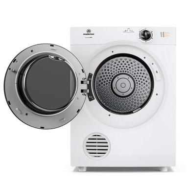 SECADORA DE ROPA POR VENTILACIÓN MADEMSA 7DBZG PRO 7KG BLANCO - 4