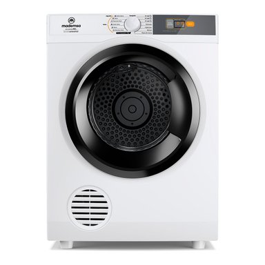SECADORA DE ROPA POR VENTILACIÓN MADEMSA 9DBZG PRO 9KG BLANCO - 2