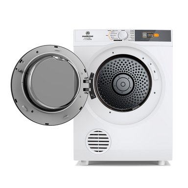 SECADORA DE ROPA POR VENTILACIÓN MADEMSA 9DBZG PRO 9KG BLANCO - 4