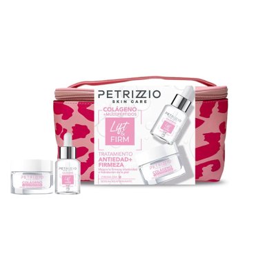 TRATAMIENTO ANTIEDAD PETRIZZIO CREMA 50GR+SÉRUM 28ML+NECESSAIRE - 1