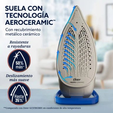 PLANCHA OSTER 2200W 7801 - 5