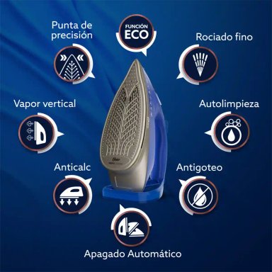 PLANCHA OSTER 2200W 7801 - 7