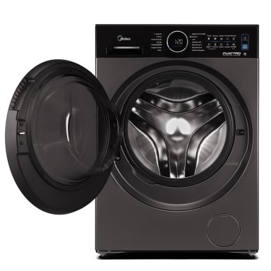 LAVADORA SECADORA MIDEA MF210D160WB/T 16KG 11KG GRAFITO - 2