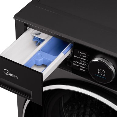 LAVADORA SECADORA MIDEA MF210D160WB/T 16KG 11KG GRAFITO - 5