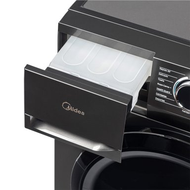 SECADORA DE ROPA BOMBA DE CALOR MIDEA MD110H105/T 10.5KG GRAFITO - 4