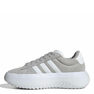 ZAPATILLAS MUJER ADIDAS URBANO GRIS GRAND COURT PLATFORM - 3