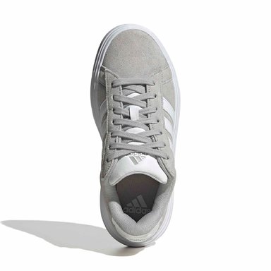 ZAPATILLAS MUJER ADIDAS URBANO GRIS GRAND COURT PLATFORM - 4