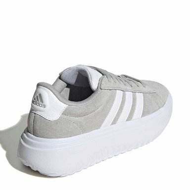 ZAPATILLAS MUJER ADIDAS URBANO GRIS GRAND COURT PLATFORM - 5