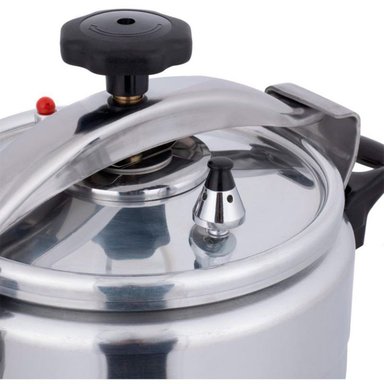 OLLA A PRESIÓN FANTUZZI COMPREZZO 8 LITROS - 4