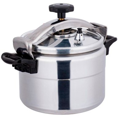 PACK FANTUZZI OLLA A PRESIÓN 6 LITROS COMPREZZO + BATERÍA DE COCINA 6 PIEZAS PAVIA - 4