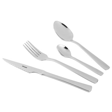 SET DE CUBIERTOS FANTUZZI PISA TUTTO PER TAVOLA 16 PIEZAS - 6