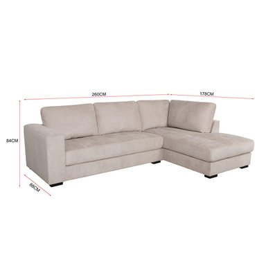 SOFÁ SECCIONAL RIPLEY HOME MINI PIRLO 4 CUERPOS  - 7
