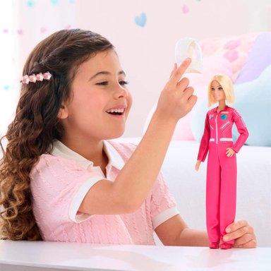 MUÑECA BARBIE PROFESIONES ASTRONAUTA  - 2