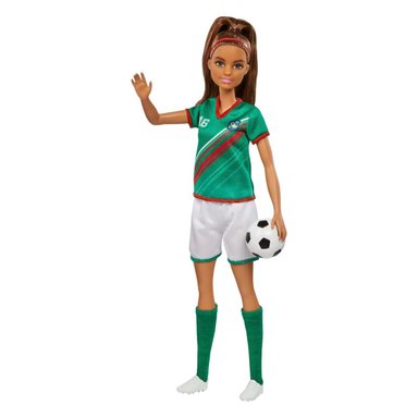 MUÑECA BARBIE PROFESIONES FUTBOLISTA  - 3