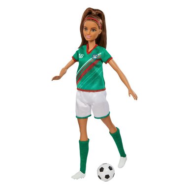 MUÑECA BARBIE PROFESIONES FUTBOLISTA  - 4