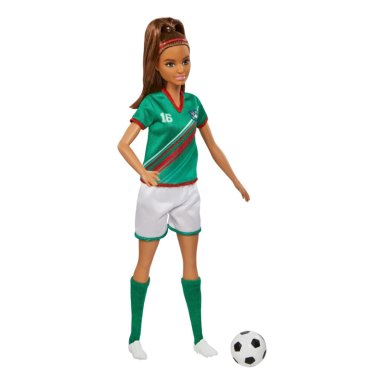 MUÑECA BARBIE PROFESIONES FUTBOLISTA  - 5