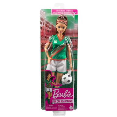 MUÑECA BARBIE PROFESIONES FUTBOLISTA  - 6