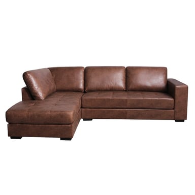 SOFA SECCIONAL IZQUIERDO RIPLEY HOME MINI PIRLO CHOCOLATE 4C - 2