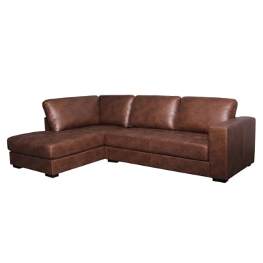 SOFA SECCIONAL IZQUIERDO RIPLEY HOME MINI PIRLO CHOCOLATE 4C - 3
