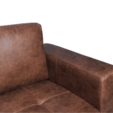 SOFA SECCIONAL IZQUIERDO RIPLEY HOME MINI PIRLO CHOCOLATE 4C - 5
